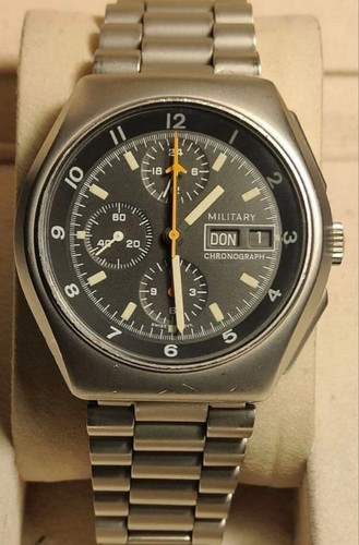 Tutima military chronograph - tutima,