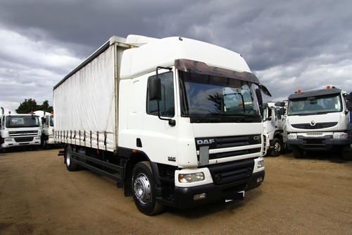 Workshop manual daf - cf65, cf75