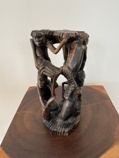 VINTAGE WOOD SCULPTURE: HAND
