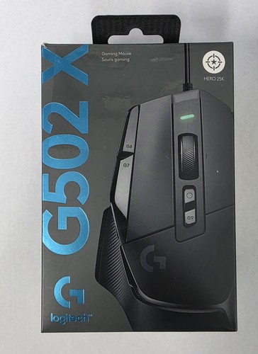 Logitech g502 wired - logitech, gaming