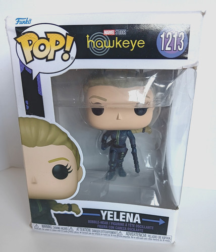 Yelena marvel hawkeye funko - marvel,