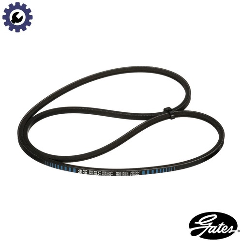 Vribbed belt 2pj860 - belt, vw