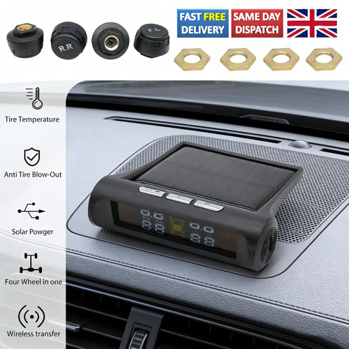 Solar wireless tpms - solar, tire