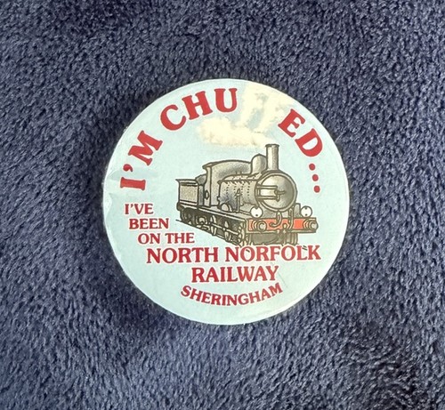 Vintage north norfolk railway - vintage,