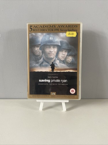 Saving private ryan dvd - ryan, cert