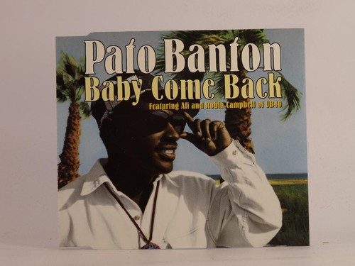 Pato banton baby come back - banton,