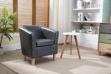 WestWood Tub Chair PU Faux
