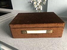 Vintage Unusual Wooden Sewing