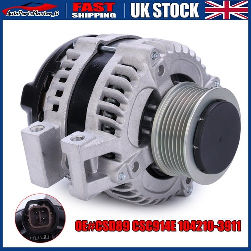 New 130amp alternator for - alternator,