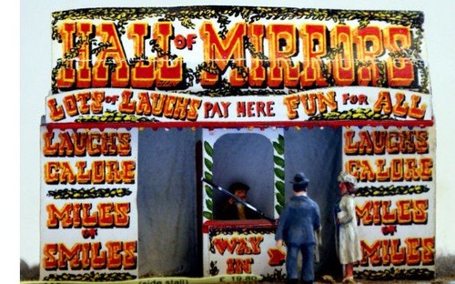 Hall mirrors - of,
