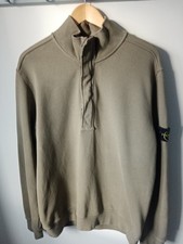 Stone island zip jumper size xxl