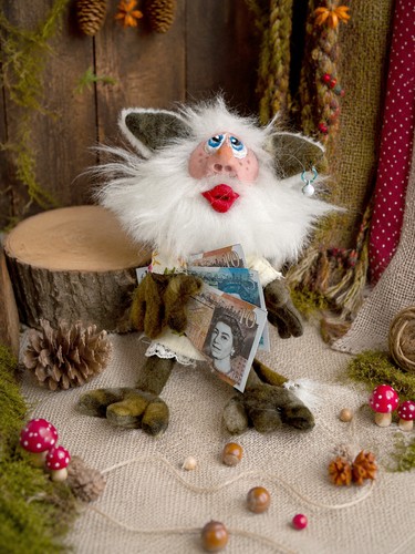 Ooak handmade art polymer - ooak, clay