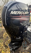 2019 MERCURY 150HP 4 STROKE EXTRA LONG XL 25" OUTBOARD REMOTES & GAUGES LOW HRS!
