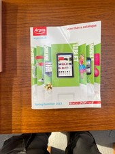 Argos Catalogue Spring And