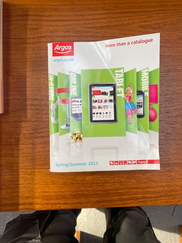 Argos catalogue spring and - catalogue,