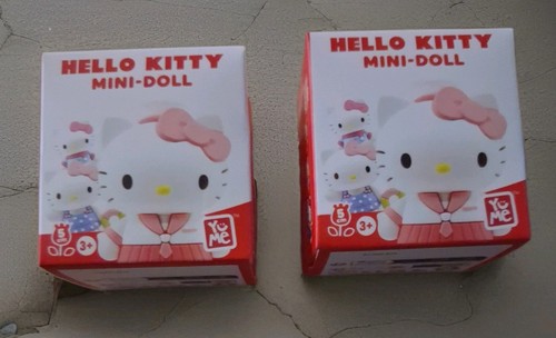 Hello kitty mini doll 5cm - kitty,