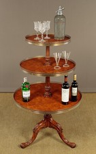 Elm Three Tier Dumb Waiter c.1960