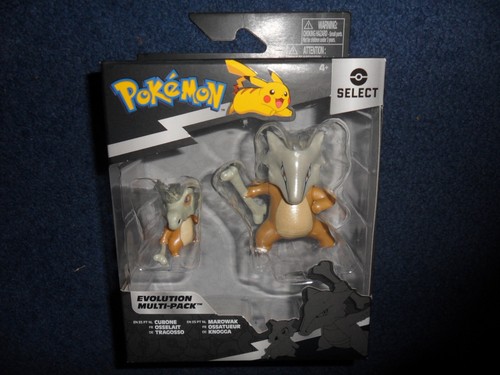 Pokemon figures cubone and - figures:,