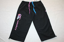 New Canterbury Uglies 3/4 Ladies Womens Track Pants, 6 8 10 (stock clearance )