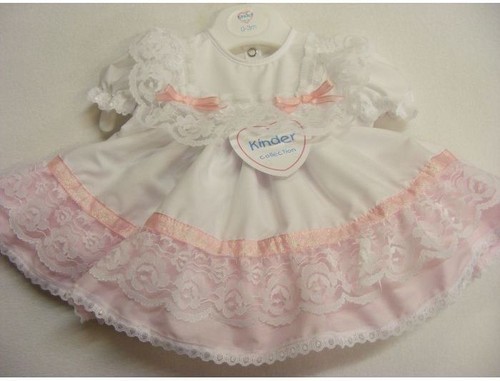 Baby girls frilly - baby, dress