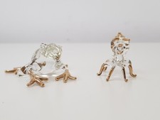 Glass & Gold Frog or Bee