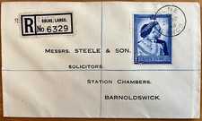 1948 silver wedding - silver, on