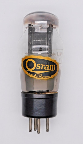 Vintage osram mu14 uu5 valve - osram,