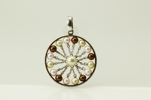 Beaded 925 sterling - beaded, silver