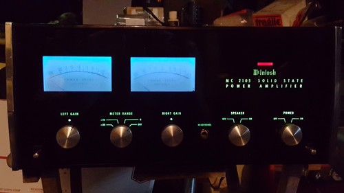 Mcintosh mc2105 mc2505 - &, power