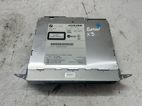 Bmw f25 head unit - f25,