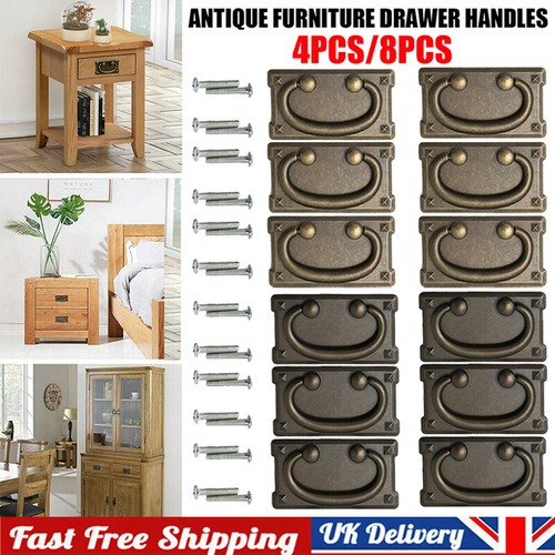 8pack vintage bronze drawer - 4/8pack,