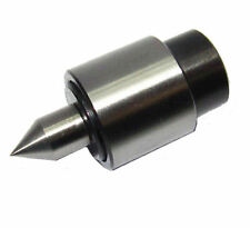 REVOLVING LIVE CENTRE THREADED 14mm x 1 FOR EMCO LATHES RDGTOOLS Slimline