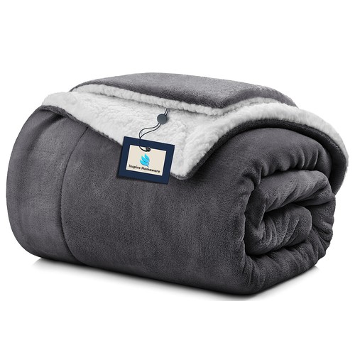 Heavy sherpa fleece - heavy,