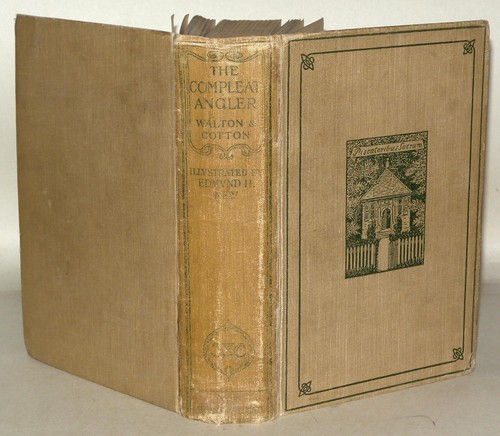 The compleat angler izaak - compleat,