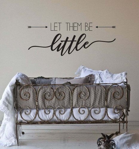 Let them little nursery - let, be