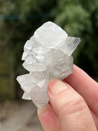 Apophyllite sparkly gemmy - sparkly,