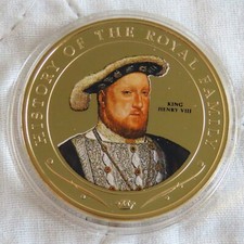 COOK ISLANDS 2009 KING HENRY