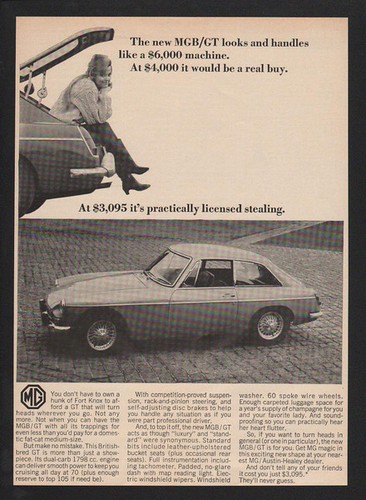 1967 mgb sports - 1967,