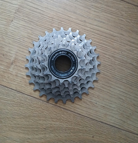 Shimano 600 6208 28 6 - ex, mf-6208