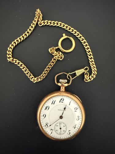 Antique vintage hamilton 956 - antique,