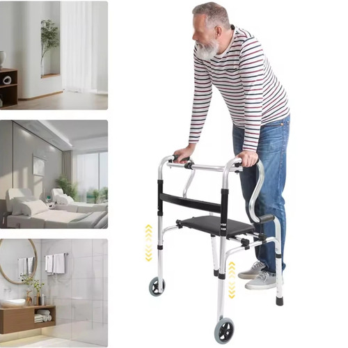 Wheel walker adjustable - wheel,