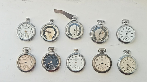 Lot vintage ingersoll - lot,
