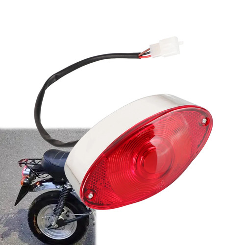 Tail light assy motorcycle - light,