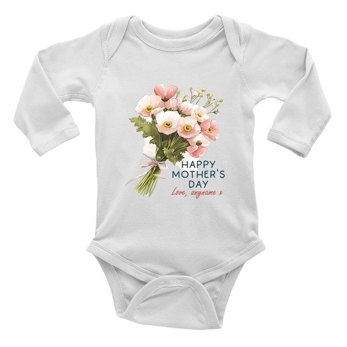 Personalised happy mother - happy, mother's