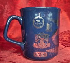 Blue Coventry Transport Museum