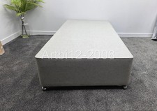 John Lewis Tempur Continental Divan Storage Base,2 Drawer Single Bed (5055)