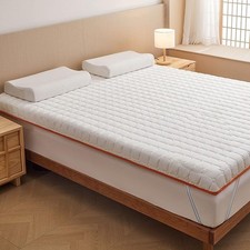 Luxury Japanese Futon Mattress 135x200cm Foldable Floor Bed Tatami