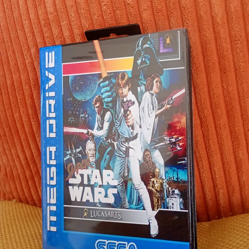 Sega mega drive super - -, star