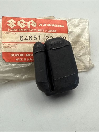 Suzuki rear shock - rear, wheel