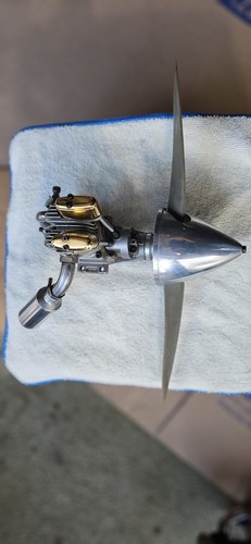 Saito engine 91 4 - engine, fa